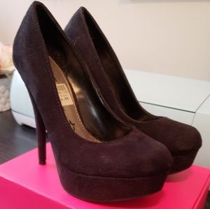 Brash Black Heels